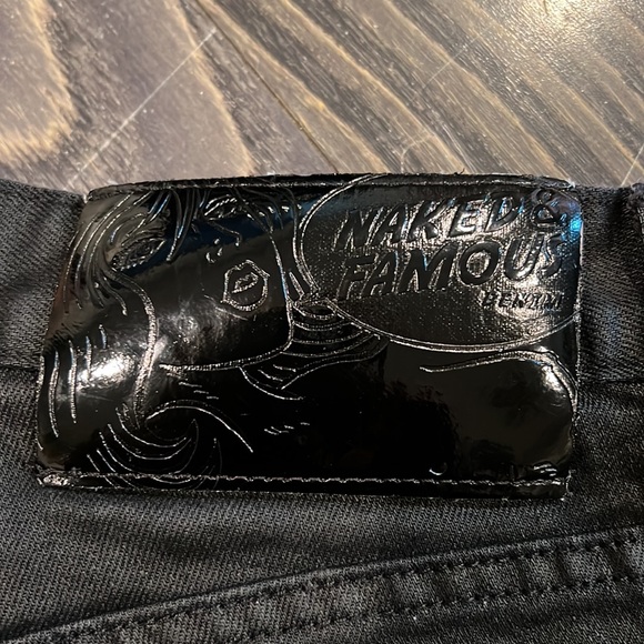 Naked & Famous Easyguy Skinny jeans size 29 - Picture 5 of 9